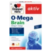 Illustration of the product packaging Doppelherz aktiv O-Mega Brain front view